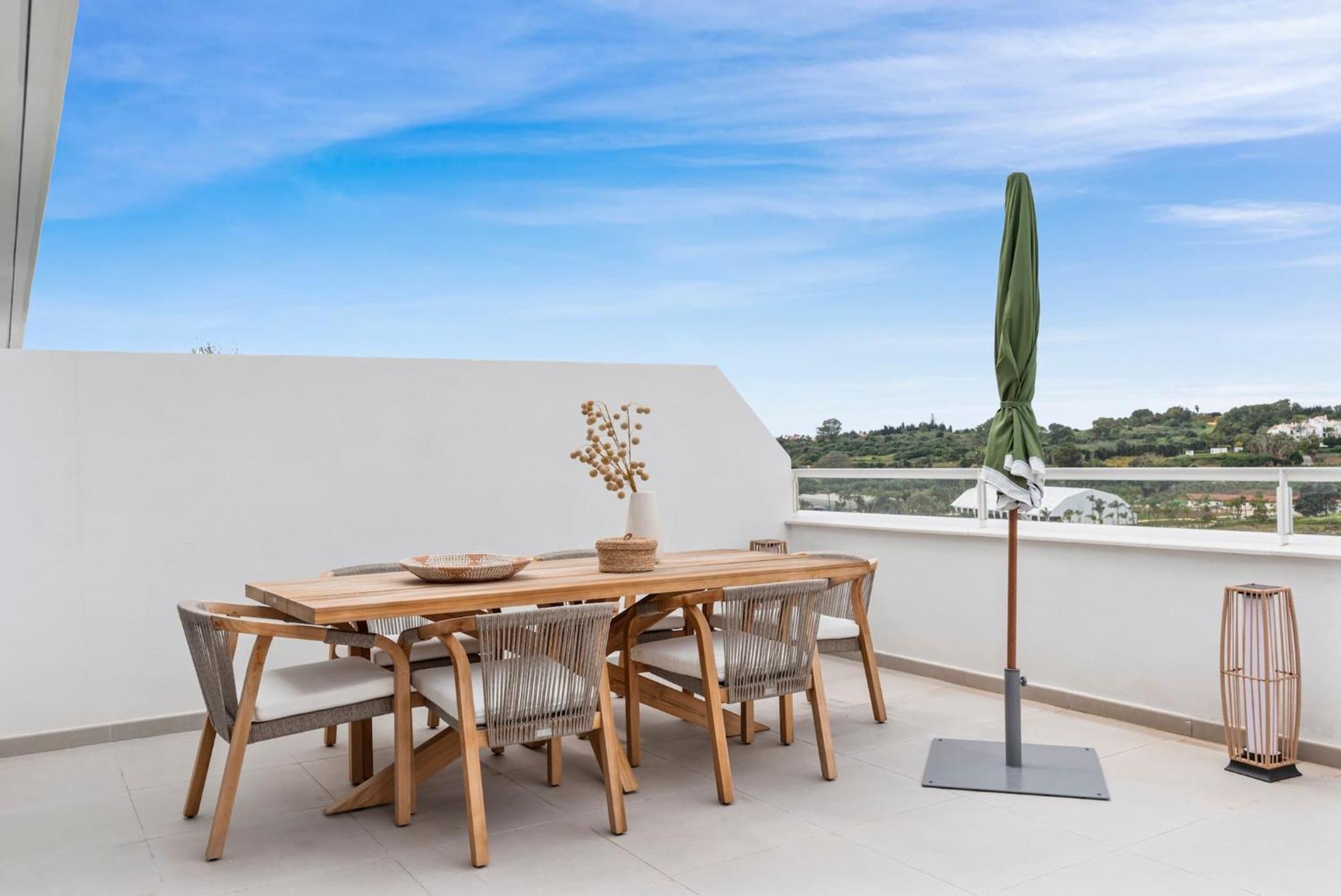 Апартаменты Casa Urban Gardens Эстепона Экстерьер фото