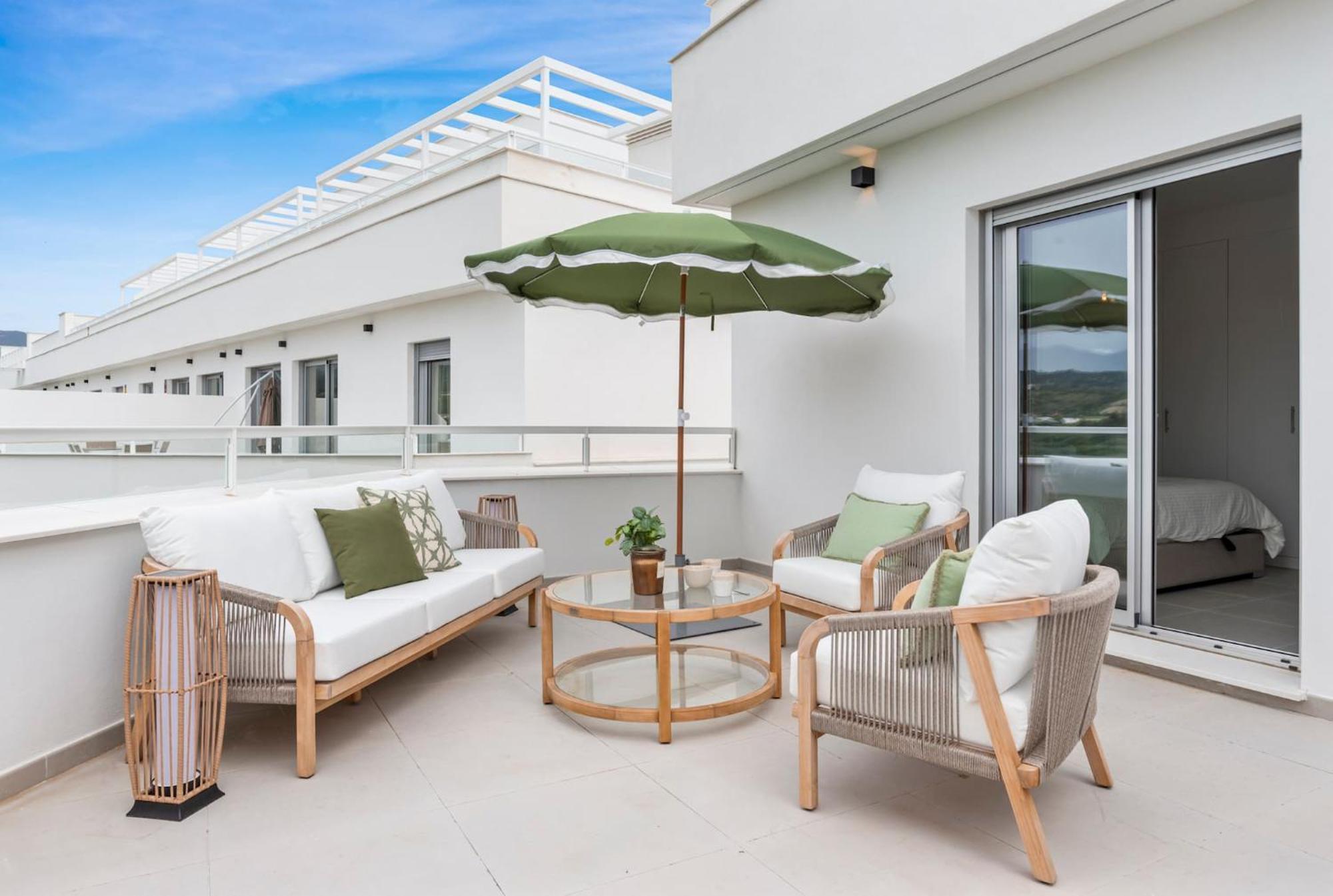 Апартаменты Casa Urban Gardens Эстепона Экстерьер фото