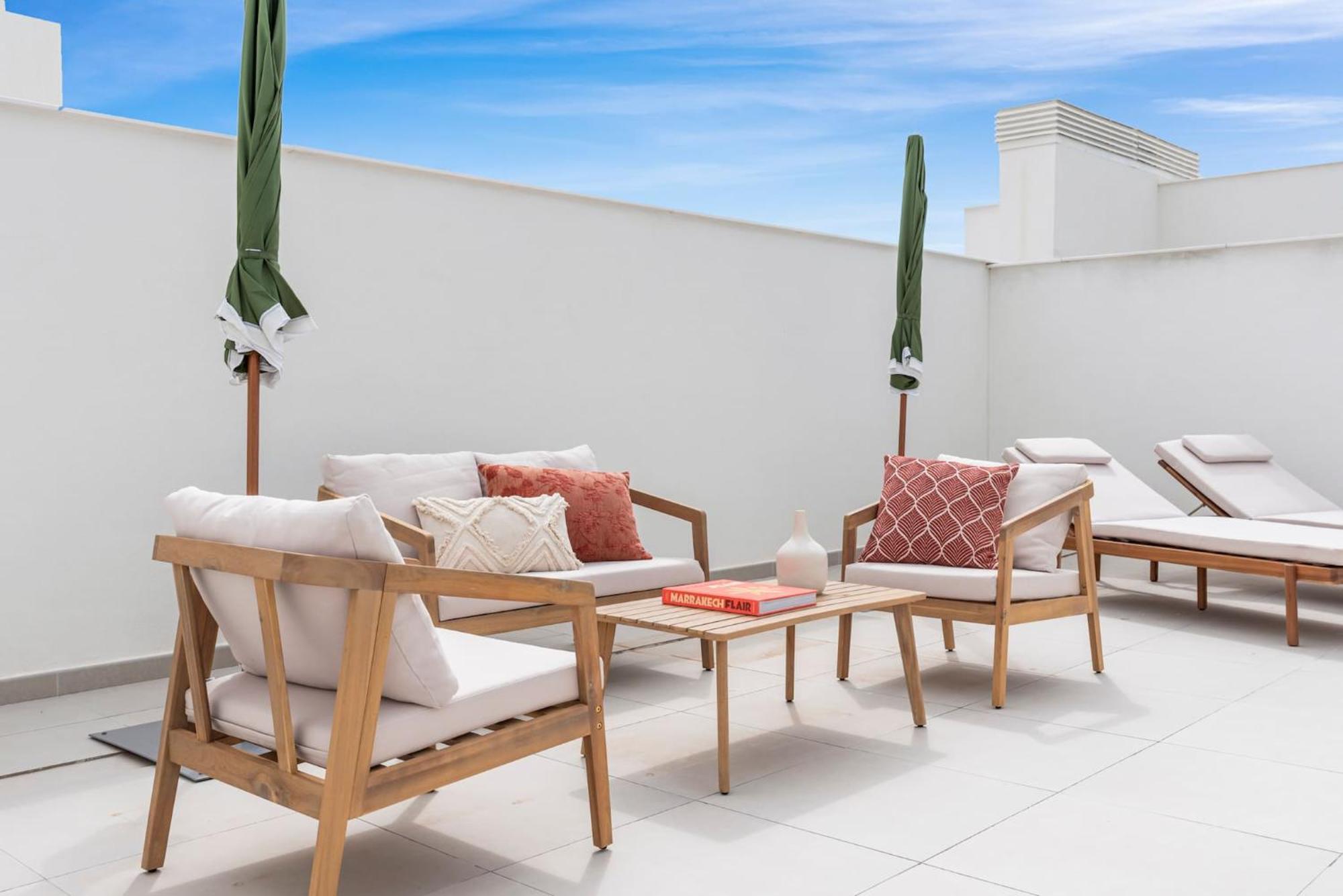Апартаменты Casa Urban Gardens Эстепона Экстерьер фото